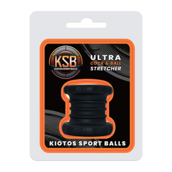 Kiotos - Siliconen Cockring &amp; Ball Stretcher-  Ultra