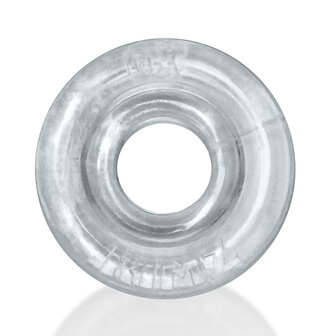 Oxballs - Rimz Softlips - Siliconen/TPR Cockring - Transparant