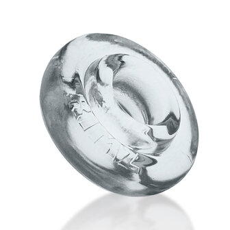 Oxballs - Rimz Softlips - Siliconen/TPR Cockring - Transparant