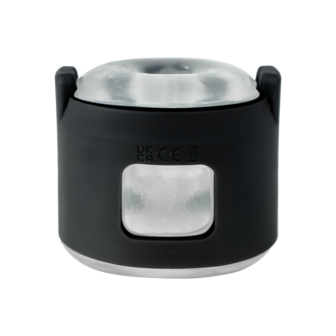 Kiiroo - Powershot - Interactieve vibrator voor mannen - Zwart - Ook te combineren met de Keon en/of Kiiroo Strokers