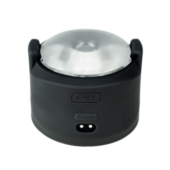 Kiiroo - Powershot - Interactieve vibrator voor mannen - Zwart - Ook te combineren met de Keon en/of Kiiroo Strokers
