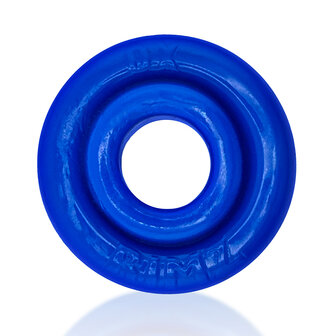 Oxballs - Rimz Softlips - Siliconen/TPR Cockring - Blauw