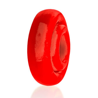 Oxballs - Rimz Softlips - Siliconen/TPR Cockring - Rood