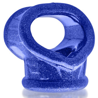 Oxballs - Fit &ndash; Cocksling &ndash; Siliconen/TPR - Blue Fire