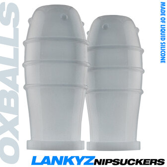 Oxballs - Lankyz - Tepelzuigers - Transparant