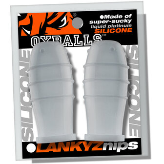 Oxballs - Lankyz - Tepelzuigers - Transparant