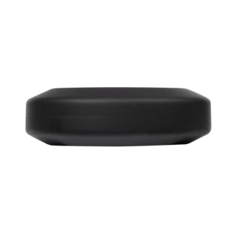 Rimba Bondage Play &ndash; Siliconen Cockring &ndash; Zwart - Diameter 26 mm