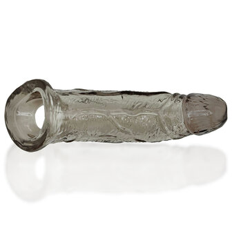 Oxballs - Coach - Penis Sleeve - Siliconen/TPR - Rookgrijs