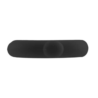 Oxballs - Spinner - Siliconen Cockring - Zwart