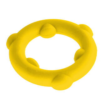 Oxballs - Spinner - Siliconen Cockring - Geel