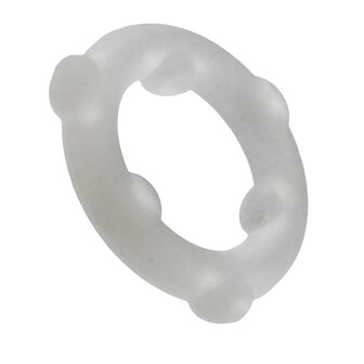 Oxballs - Spinner - Siliconen Cockring - Transparant