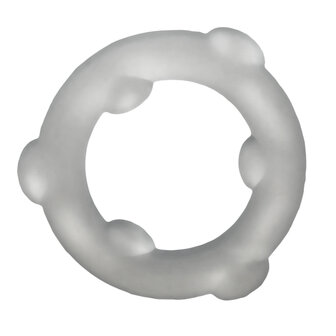 Oxballs - Spinner - Siliconen Cockring - Transparant
