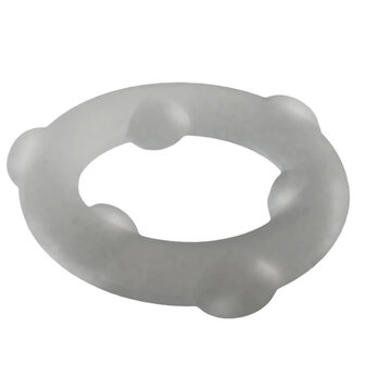 Oxballs - Spinner - Siliconen Cockring - Transparant