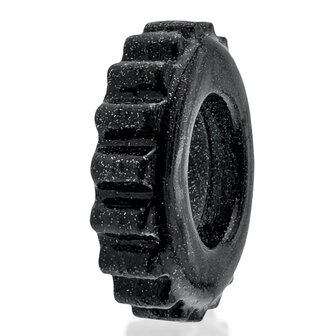 Oxballs - Plushy - Cockring &ndash; Black Mica