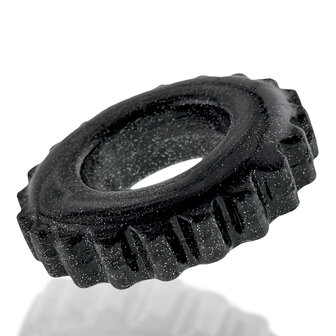 Oxballs - Plushy - Cockring &ndash; Black Mica