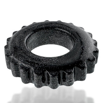 Oxballs - Plushy - Cockring &ndash; Black Mica