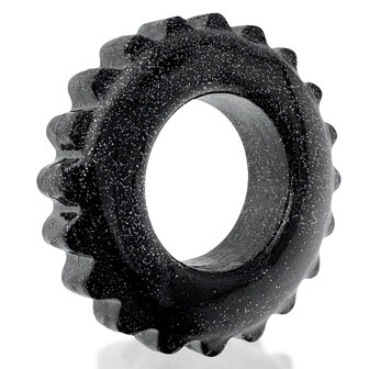 Oxballs - Plushy - Cockring &ndash; Black Mica