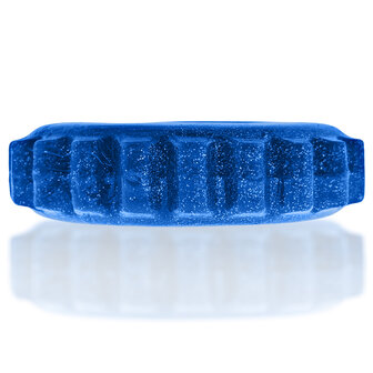 Oxballs - Plushy - Cockring &ndash; Blue Fire