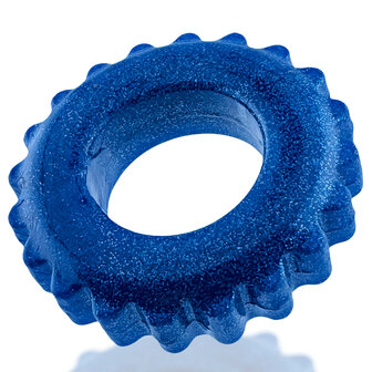 Oxballs - Plushy - Cockring &ndash; Blue Fire