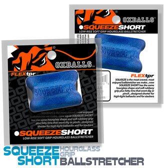 Oxballs - Squeeze Short - Ballstretcher - Blue Fire