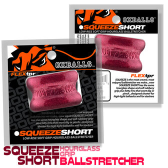Oxballs - Squeeze Short - Ballstretcher - Cherry Lips