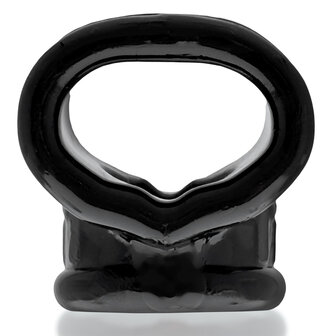 Oxballs - Fit &ndash; Cocksling &ndash; Siliconen/TPR - Zwart