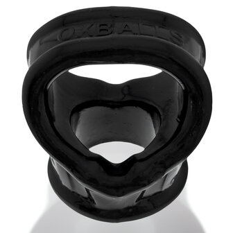 Oxballs - Fit &ndash; Cocksling &ndash; Siliconen/TPR - Zwart