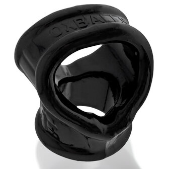 Oxballs - Fit &ndash; Cocksling &ndash; Siliconen/TPR - Zwart