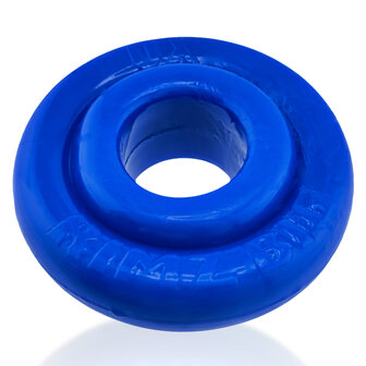 Oxballs - Rimz Big Softlips - Siliconen/TPR Cockring - Blauw
