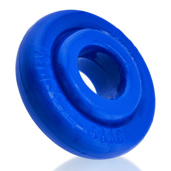 Oxballs - Rimz Big Softlips - Siliconen/TPR Cockring - Blauw