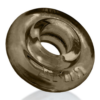 Oxballs - Rimz Big Softlips - Siliconen/TPR Cockring - Rookgrijs