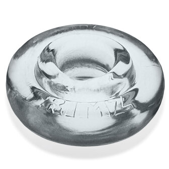 Oxballs - Rimz Big Softlips - Siliconen/TPR Cockring - Transparant