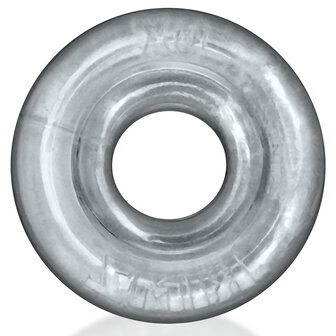 Oxballs - Rimz Big Softlips - Siliconen/TPR Cockring - Transparant