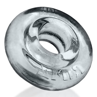 Oxballs - Rimz Big Softlips - Siliconen/TPR Cockring - Transparant