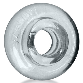Oxballs - Rimz Big Softlips - Siliconen/TPR Cockring - Transparant