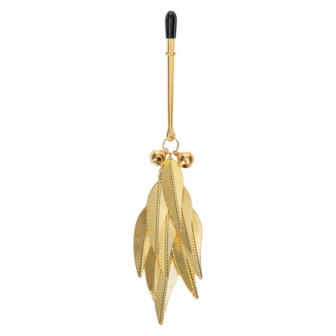 Rimba - Tepelklemmen met Veren - Goud