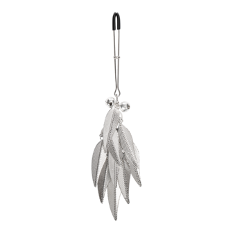 Rimba - Tepelklemmen met Veren - Zilver