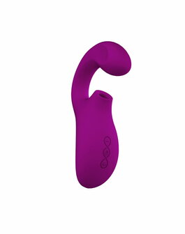 Lelo - Enigma Cruise - G-spot en Luchtdruk Vibrator - Diep Roze