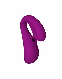 Lelo - Enigma Cruise - G-spot en Luchtdruk Vibrator - Diep Roze