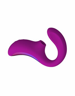 Lelo - Enigma Cruise - G-spot en Luchtdruk Vibrator - Diep Roze