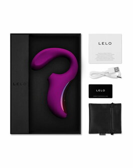 Lelo - Enigma Cruise - G-spot en Luchtdruk Vibrator - Diep Roze