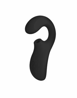 Lelo - Enigma Cruise - G-spot en Luchtdruk Vibrator - Zwart