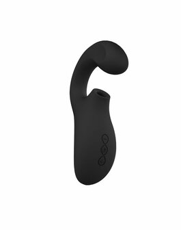 Lelo - Enigma Cruise - G-spot en Luchtdruk Vibrator - Zwart