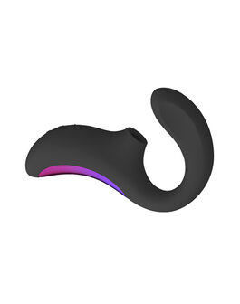 Lelo - Enigma Cruise - G-spot en Luchtdruk Vibrator - Zwart