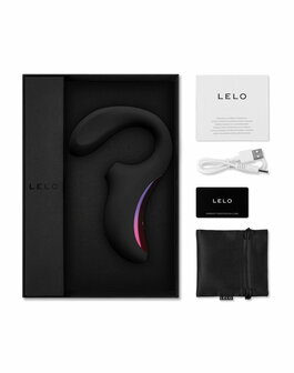 Lelo - Enigma Cruise - G-spot en Luchtdruk Vibrator - Zwart