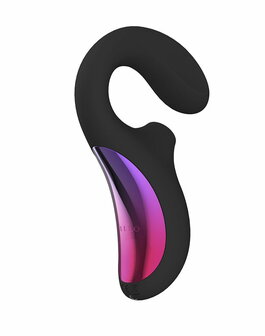 Lelo - Enigma - G-spot en Luchtdruk Vibrator - Zwart