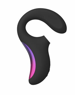 Lelo - Enigma - G-spot en Luchtdruk Vibrator - Zwart