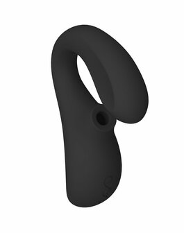 Lelo - Enigma - G-spot en Luchtdruk Vibrator - Zwart