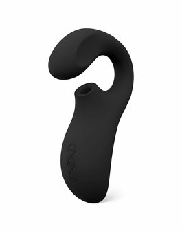 Lelo - Enigma - G-spot en Luchtdruk Vibrator - Zwart