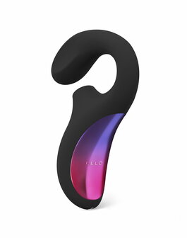 Lelo - Enigma - G-spot en Luchtdruk Vibrator - Zwart